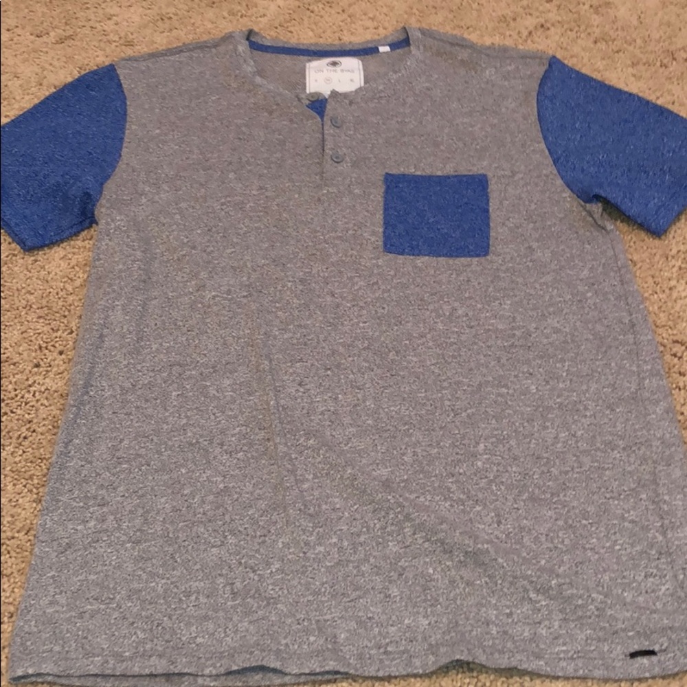 On the Byas baseball t M